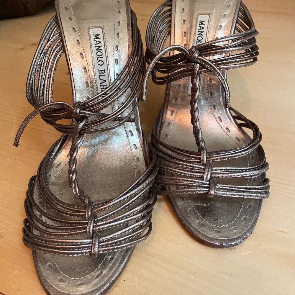 Manolo Blahnik sandals/heels